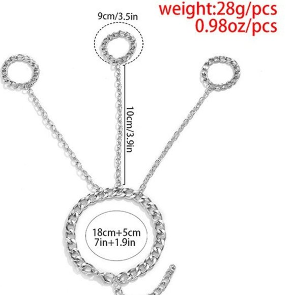 chain bracelet - Picture 2 of 2